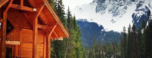 Yoho National Park is one of PlacesToSee.