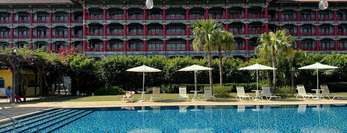Grand Hotel is one of Dalukuanland Park Pingtung Taiwan.