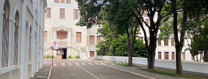 Universidade Federal de São João del-Rei (UFSJ/ Campus Santo Antônio) is one of Lista.