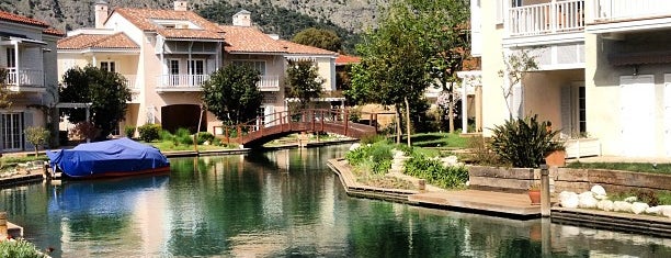 D-Resort Göcek is one of สถานที่ที่ Ebru ถูกใจ.