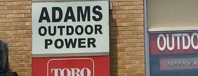 Adam's Outdoor Power is one of gone but not forgotten.