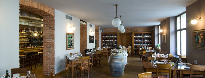 Aromi is one of Top picks for Prague Italian Restaurants.