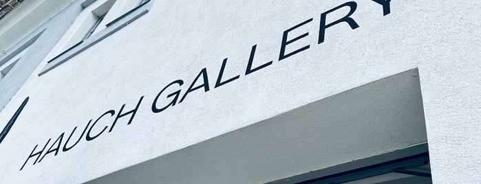Hauch Gallery is one of Galleries.