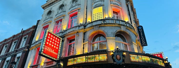 Gielgud Theatre is one of To visit.