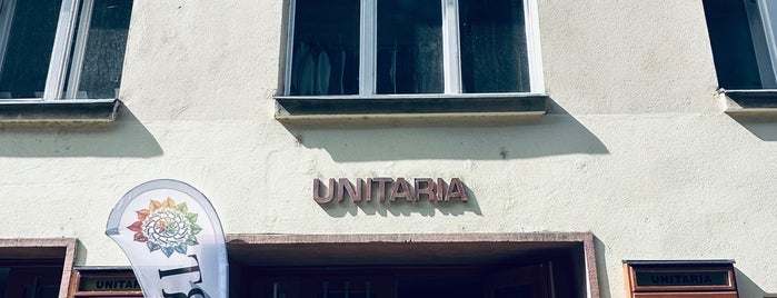 Unitaria is one of Pražská divadla a koncertní sály.