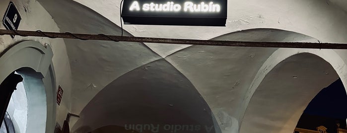 A Studio Rubín is one of Pražská divadla a koncertní sály.