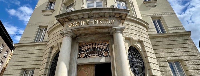 Goethe-Institut Prag is one of Tempat yang Disukai Lucie.