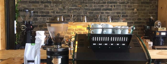 Schvarz Kaffee is one of Europe specialty coffee shops & roasteries.