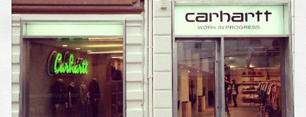 Carhartt is one of Köln - Shopping.