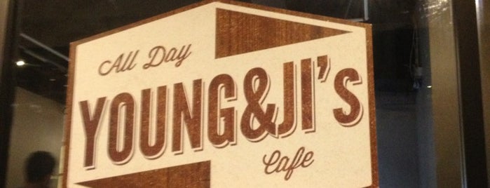 Young & Ji's is one of Foods. Beverages. Loves..