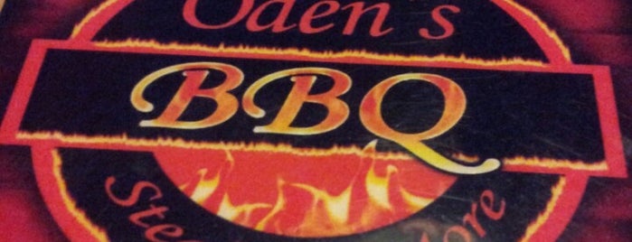 Oden's BBQ is one of KC BBQ.