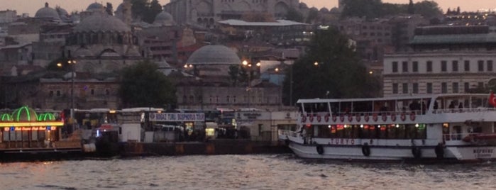 Galata Köprüsü is one of Istanbul.