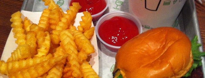 Shake Shack is one of The 13 Best Places for Milkshakes in New York City.