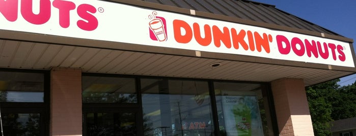 Dunkin' is one of Frequently Visited Places.