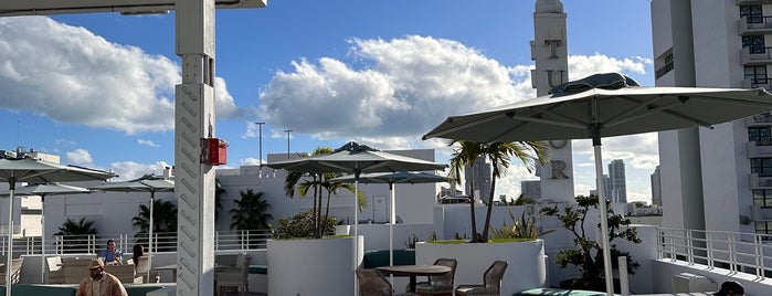 Highbar - Pool·Bar·Sky is one of Miami City Guide.