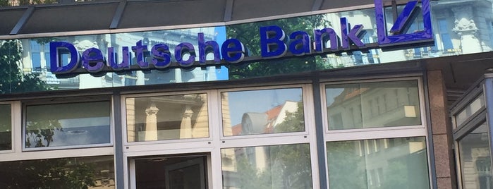 Deutsche Bank is one of Banken.