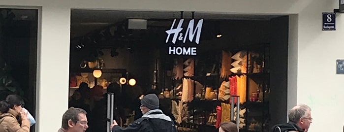 H&M is one of Muenchen.
