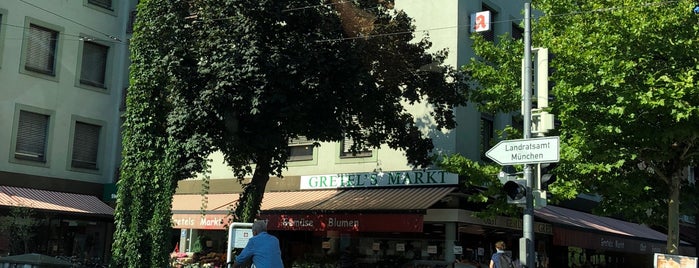 Gretels Markt is one of Giasinga Schmankerl.