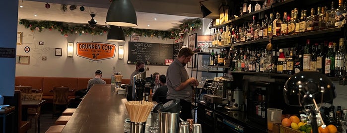 Drunken Cow Bar & Grill is one of Best Of Munich.