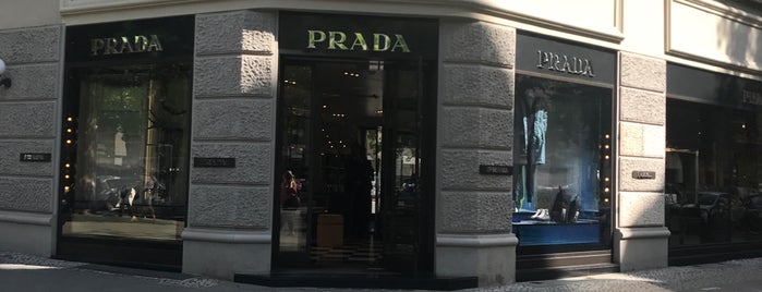 Prada is one of Berlin by gem.