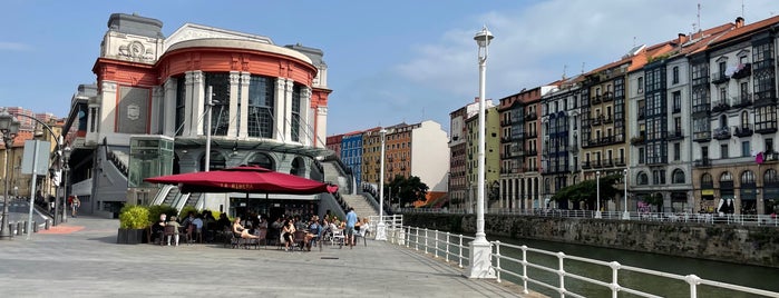 La Ribera is one of Bilbao, ESP.