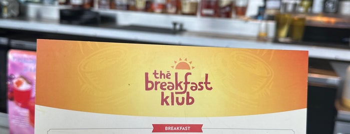 The Breakfast Klub is one of Houston, We Got No Problems..