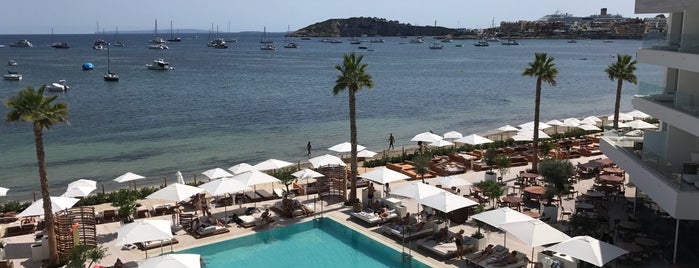 Nobu Hotel Ibiza Bay is one of Amst to Ibiza.