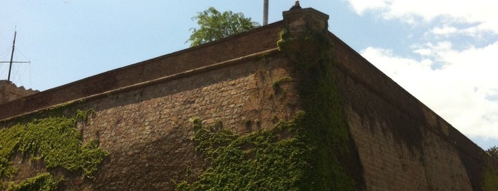 Castillo de Montjuic is one of Barcelona 🇪🇸.