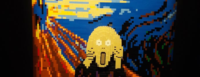 Exposição Art of the Brick is one of [SP] Expo, Shows, Teatros.