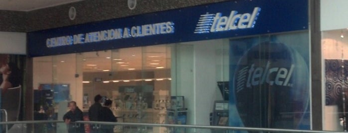 CAC Telcel is one of Demian’s Liked Places.