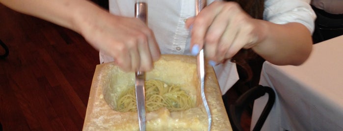Basta Pasta is one of NYC's Must-Eats, Various.