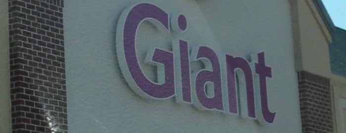 Giant Food is one of JODY & MY PLACES IN MD REISTERSTOWN, OWINGS MILLS,.