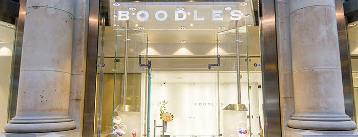 Boodles is one of London.