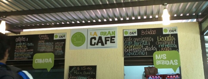 La Gran Cafe FCA is one of Los mejores lugares en la Zona UV.