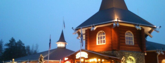 Santa Claus Village is one of Visit in Finland.