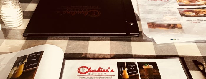 Claudine’s Eatery is one of Fredericton.