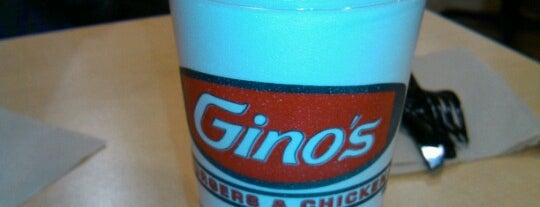 Gino's Burgers & Chicken is one of Places to eat with dad.