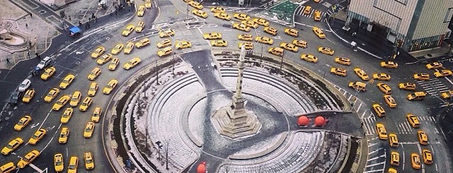 Columbus Circle is one of Scenes from the City.