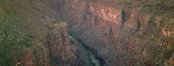 Rio Grande Gorge State Park is one of New Mexico.