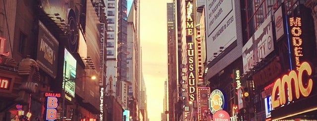 42nd Street is one of NYC Sites.
