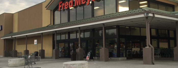 Fred Meyer is one of Alaska.