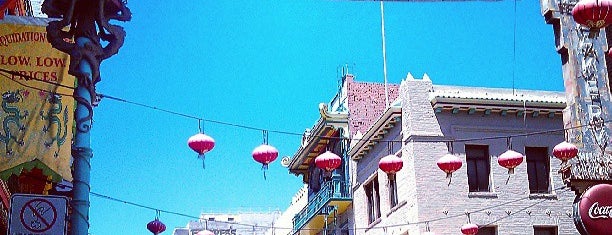 Chinatown is one of Things to do in the Bay Area.