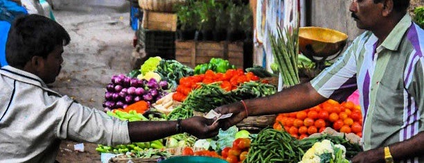 Gandhi Bazaar is one of Bangalore // India.