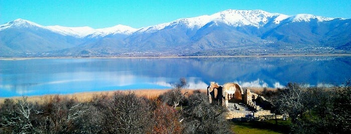 Βασιλική Αγίου Αχιλλείου is one of Kastoria // Καστοριά.