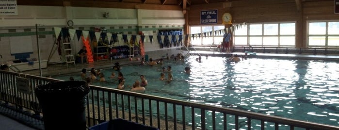 Dennis Malone Aquatic Center is one of Fun things to do in Connecticut.