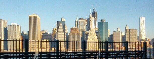 Brooklyn Heights Promenade is one of The City That Never Sleeps.