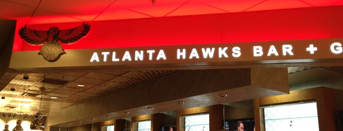 Atlanta Hawks Bar & Grill is one of Atlanta Hawks Spots!.