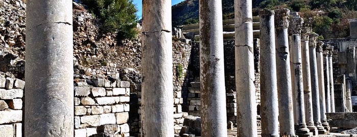 Efes Antik Kenti is one of Gezdik gördük.