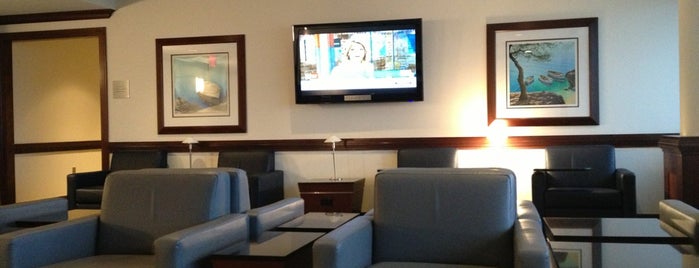 Admirals Club is one of US Airways Club Lounges.