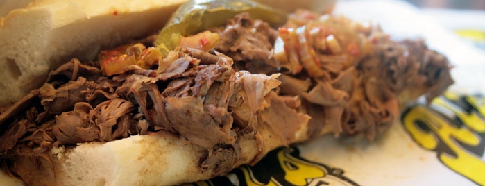 Al's Italian Beef is one of #BabysFirstTime: Chicago Edition.